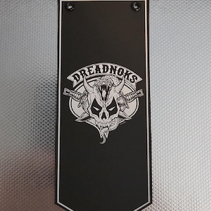 Gi Joe Cobra Dreadnok Banner Figure scale Style 2