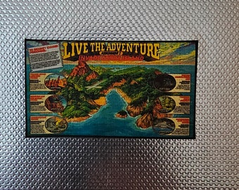 Gi Joe Classic Scale Map Assignment Invade Cobra Island