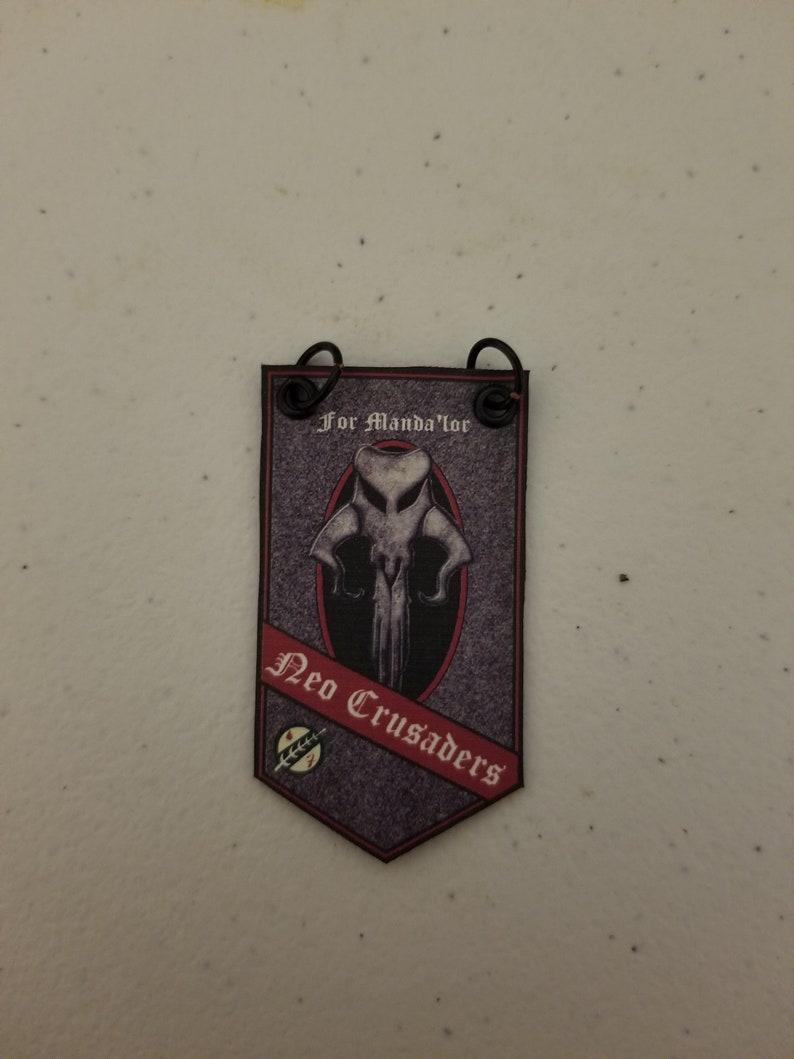 Star Wars Legions Mandalorian Standard Cloth Style A