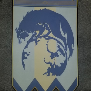 Fire Emblem Three Houses Ashen Wolves Banner