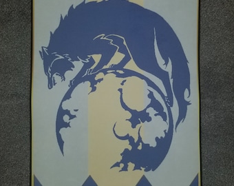 Fire Emblem Three Houses Ashen Wolves Banner