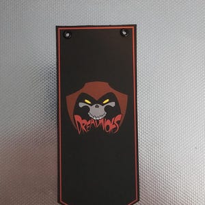 Gi Joe Cobra Dreadnok Banner Figure scale Style 3
