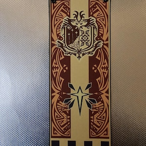 Monster Hunter Forschungsmission Erste Fleet Mini Banner nach Maß