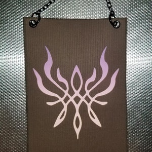Fire Emblem Three Houses Crest of Flames Mini Banner