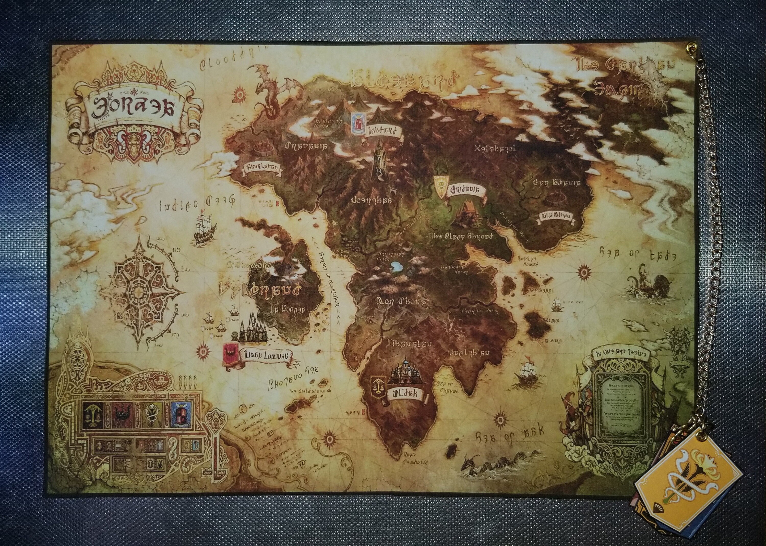 Ffxiv Eorzea Map