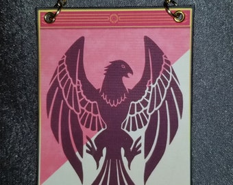 Fire Emblem Three Houses Black Eagles Mini Banner