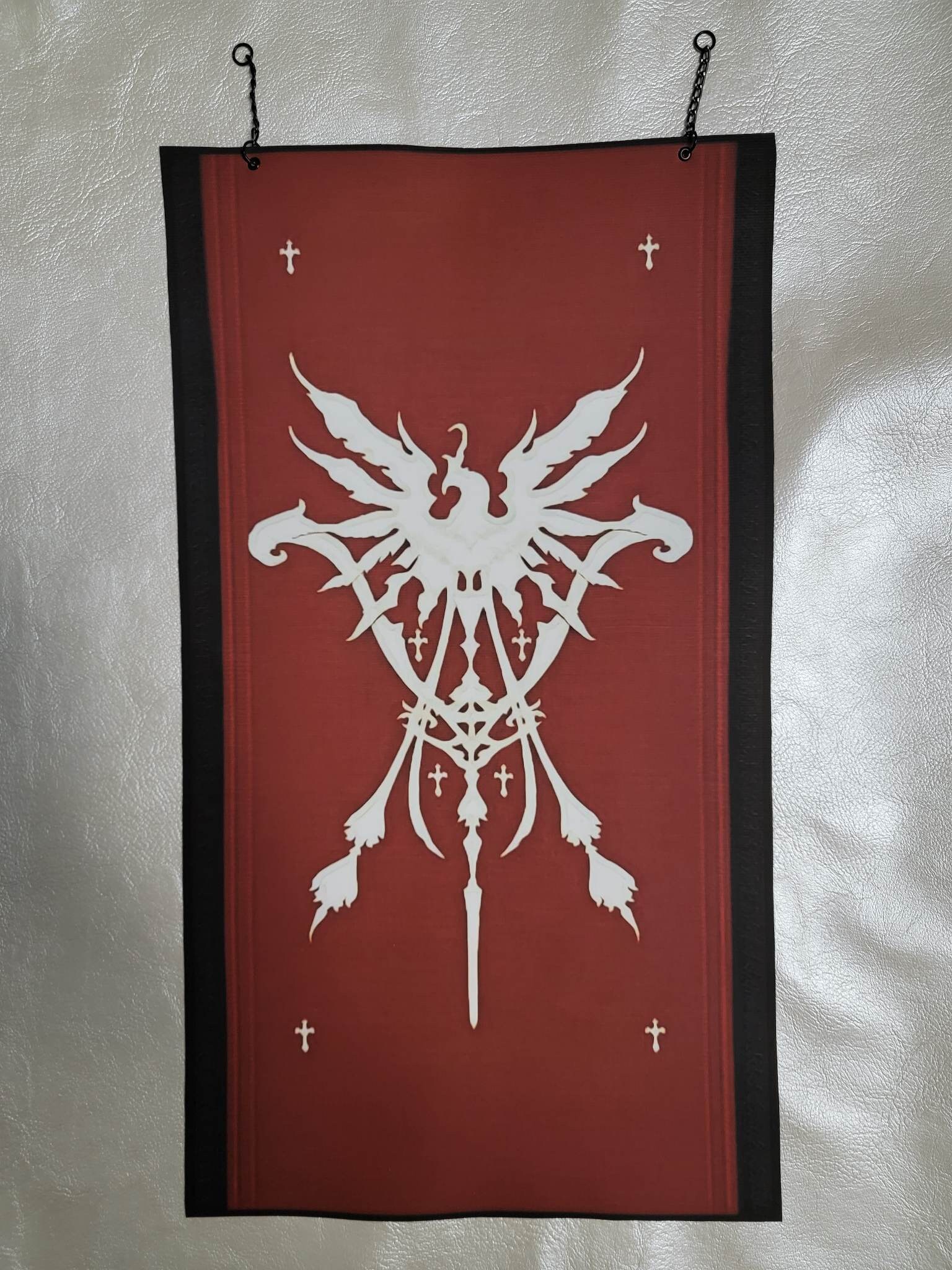 Final Fantasy XVI The Grand Duchy of Rosaria Banner(largest)
