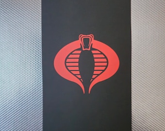 Gi Joe Cobra Banner Style 4 Figure scale