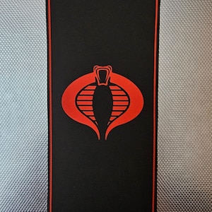 Gi Joe Cobra Banner Style 2 Figure scale