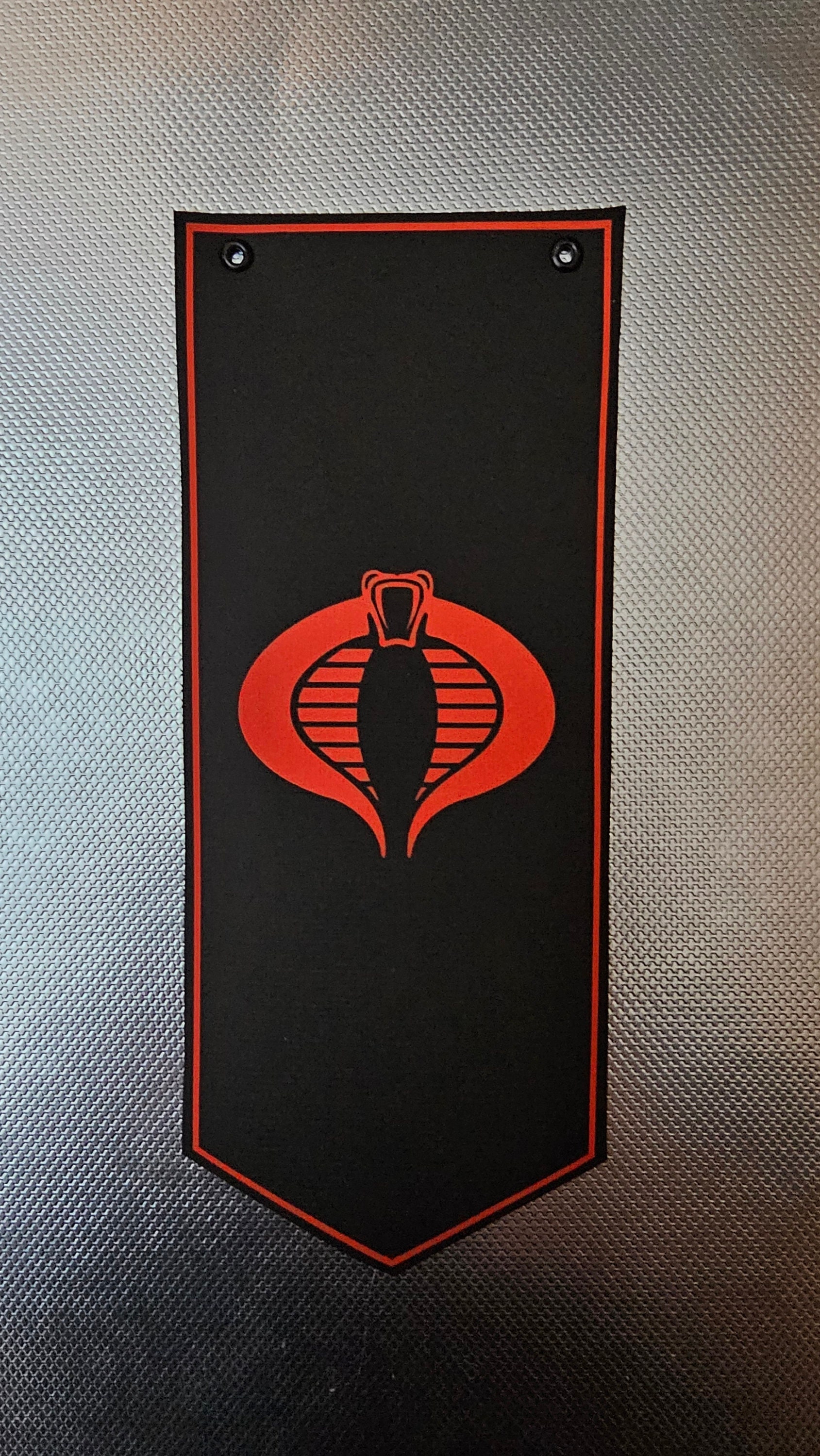ポスター COBRA GOKU 2000 B2 x2 Gi Joe Cobra Banner Style 2 Figure Scale - Etsy