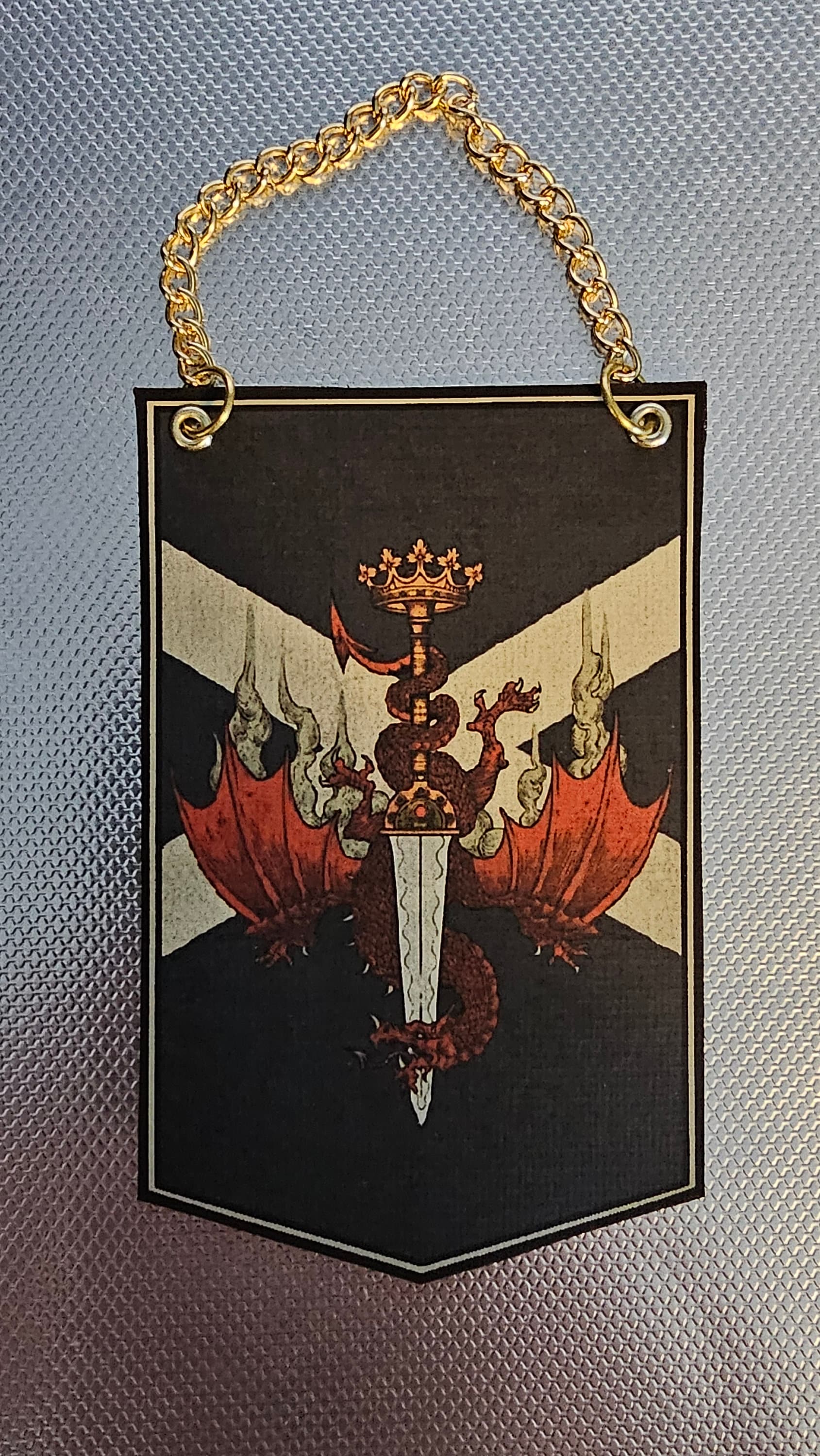 Dragon's Dogma Gransys Coat of Arms Cloth Mini Banner - Etsy