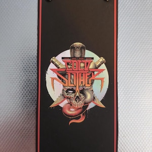 Gi Joe Cobra Dreadnok Cold Slither Banner Figure scale Style 2