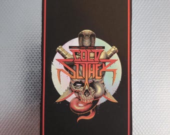 Figura de Gi Joe Cobra Dreadnok Cold Slither Banner escala estilo 2