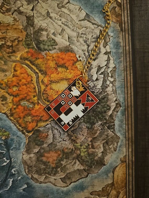 メタファー:リファンタジオ　世界地図　海外限定布製マップ メタファー リファンタジオ 海外限定布ポスター ワールドマップ