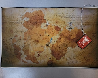 Final Fantasy 16 Custom Cloth Map of Valisthea