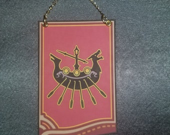 Final Fantasy XIV Grand Companies of Eorzeo Limsa Lominsa The Maelstrom Mini Banner