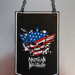 WWE Cody Rhodes Mini Banner