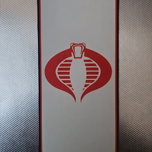 Gi Joe Cobra Banner Style 6 Figure scale