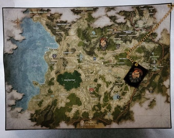 英雄伝説 軌跡シリーズ エレボニアの地図