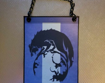 Fire Emblem Three Houses Ashen Wolves Mini Banner Style B