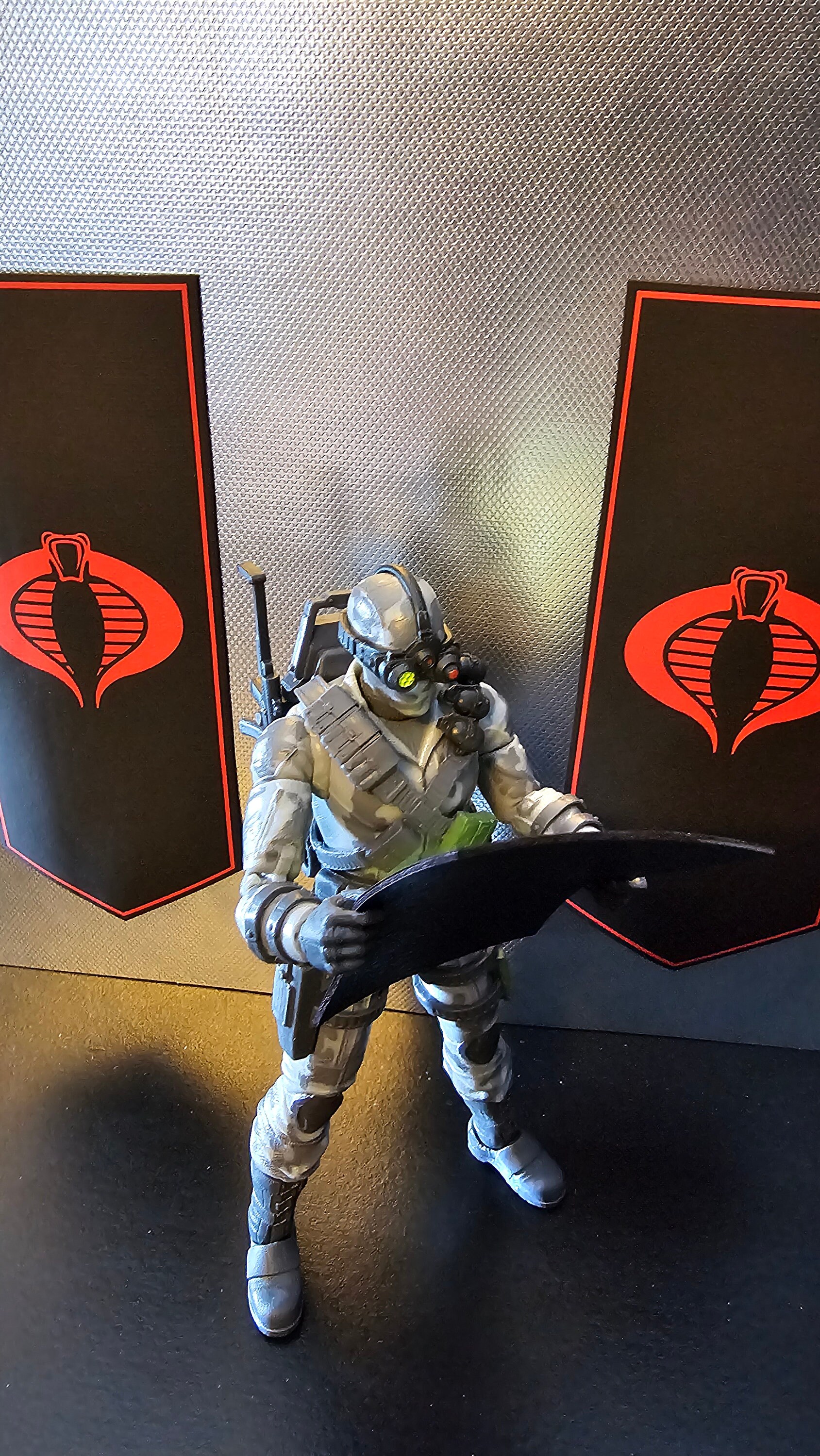 Gi Joe Cobra Banner Style 2 Figure Scale - Etsy