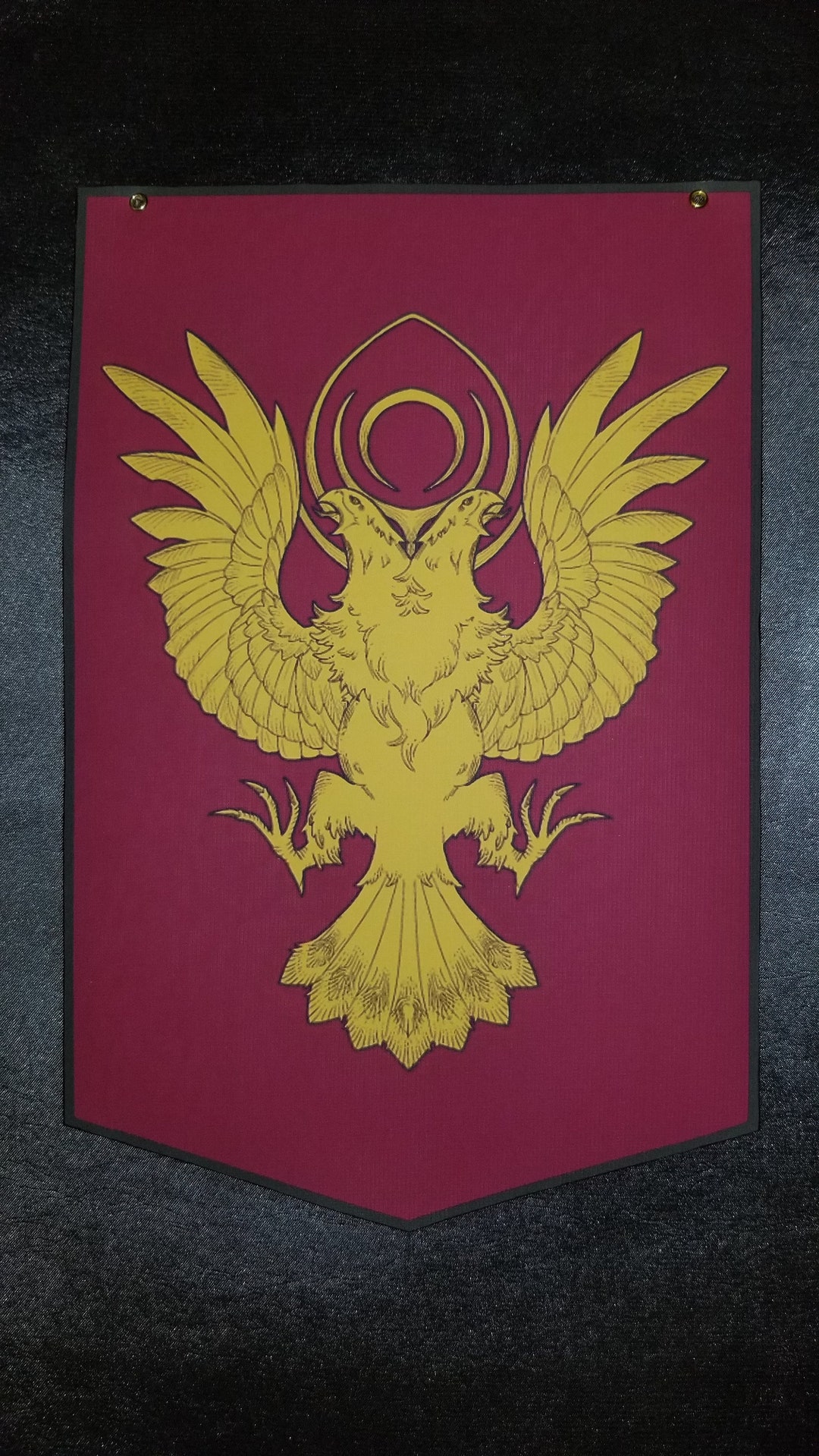 Fire Emblem Three Houses Adrestian Empire Banner