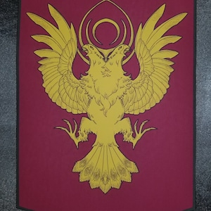 Fire Emblem Three Houses Adrestian Empire Banner
