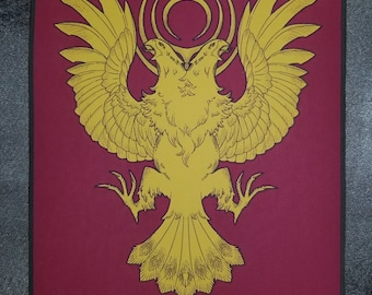 Fire Emblem Three Houses Adrestian Empire Banner