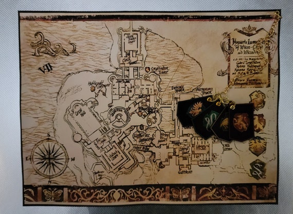 Hogwarts Legacy Map