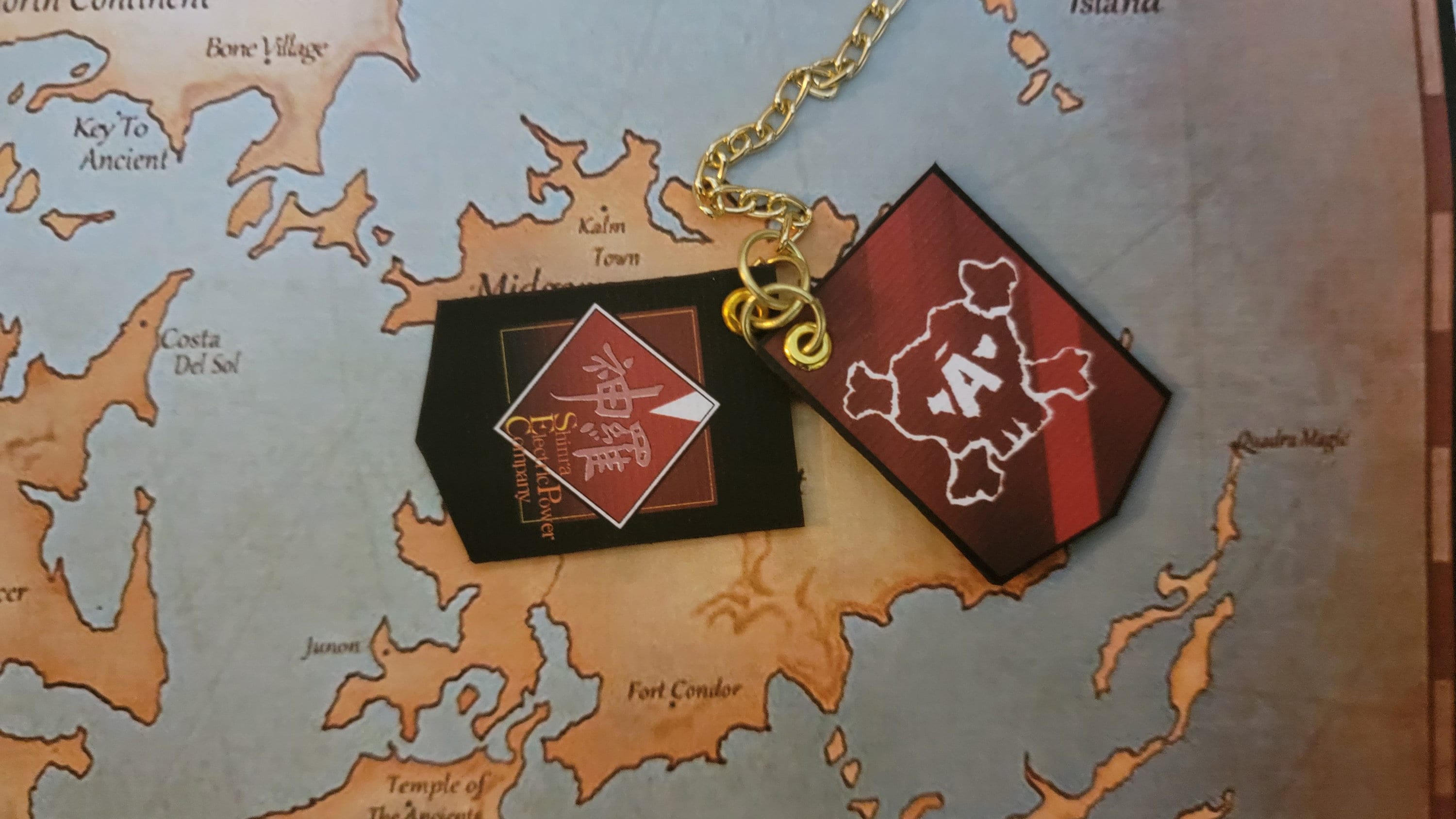 Final Fantasy 7 Custom Cloth Map of Gaia - Etsy