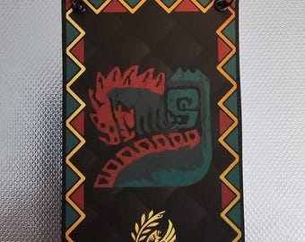 Monster Hunter Wilds Quematrice Custom Made Mini Cloth Banner