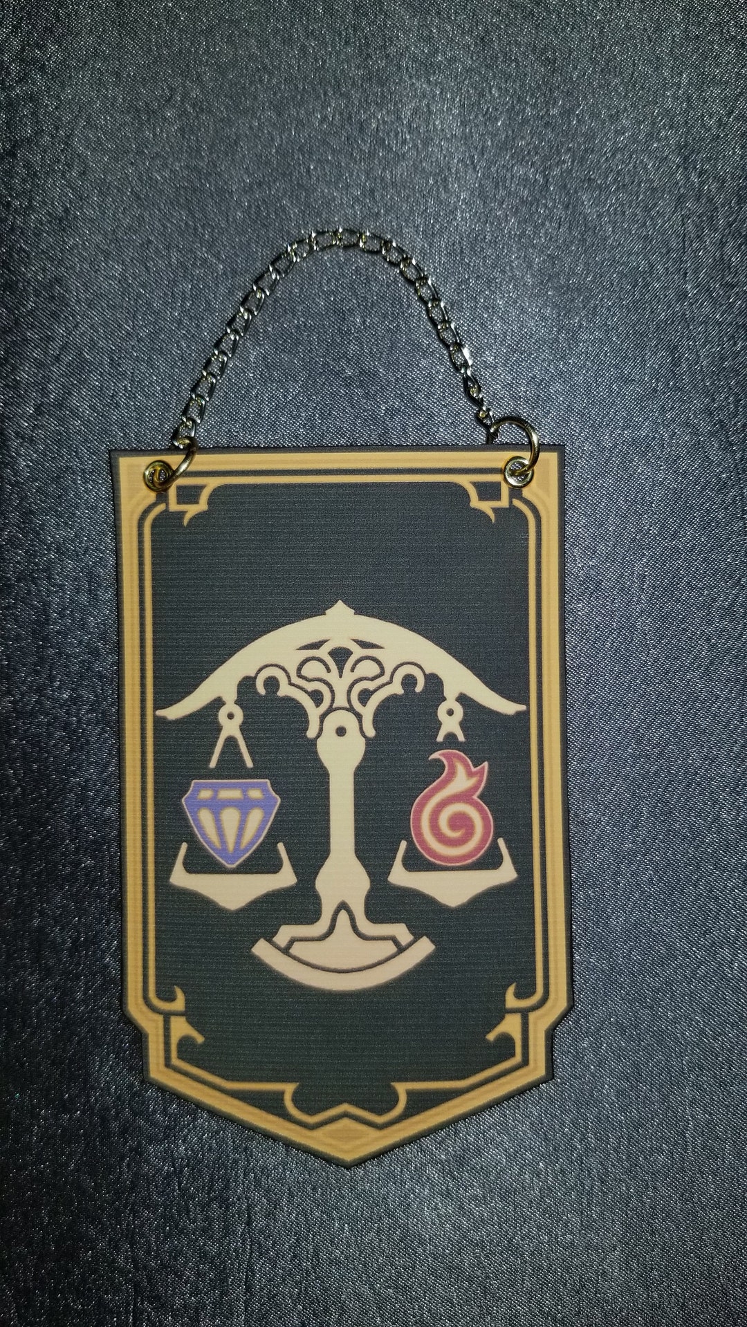 FINAL FANTASY BRIGADEステッカー Tribrigade Shuraig in Final Fantasy Style