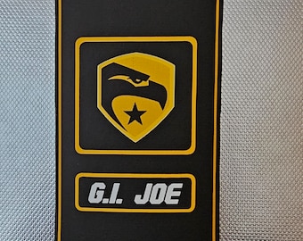 Gi Joe Banner Style 2 Figure scale