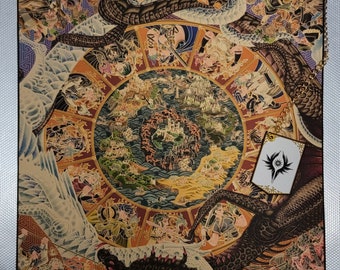 Fire Emblem Engage Cloth Map and character wheel