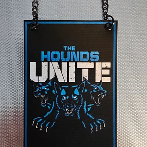 WWE Shield Mini Banner Style 2