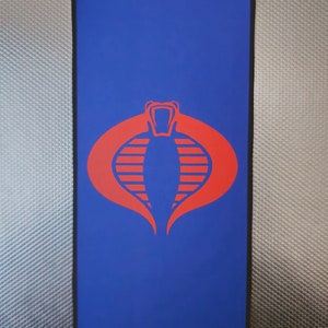 Gi Joe Cobra Banner Style 3 Figure scale