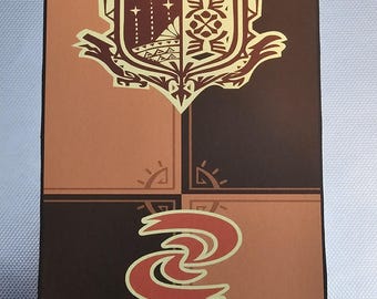 Monster Hunter Second Fleet Custom Made Cloth Banner(large)
