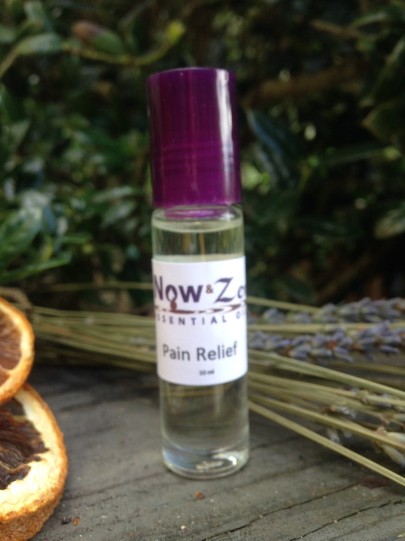 Now and Zen Essential Oil Pain Relief Roll On Etsy