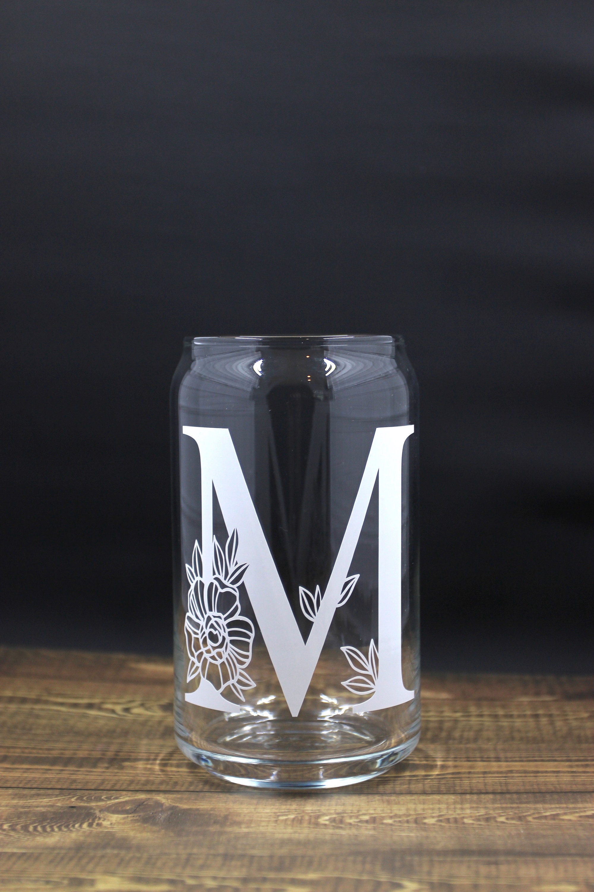 Unique Initial & Name Engraved Beer Glass Set – Froolu