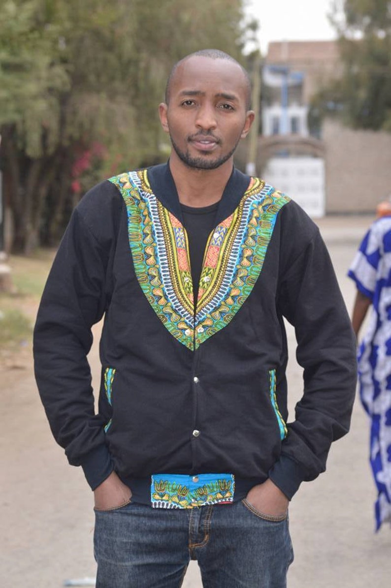 African Dashiki Etsy