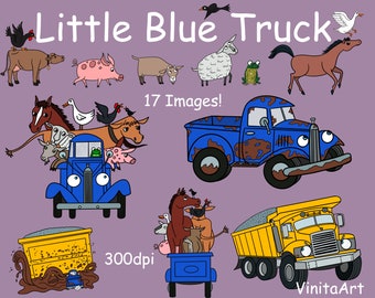 Free Free 177 Free Printable Little Blue Truck Svg SVG PNG EPS DXF File
