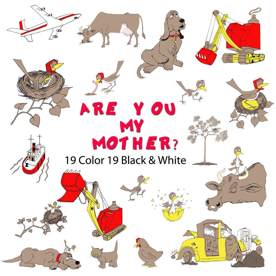 Are You My Mother Storybook Clipart Digital Download | Etsy