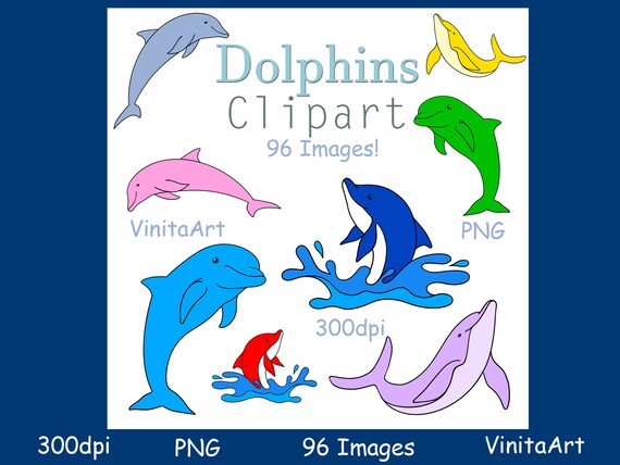 Dolphins Clipart 96 Images Commercial Use Digital Download - Etsy Canada Dolphins Clipart 96 Images Commercial Use Digital Download - Etsy Canada