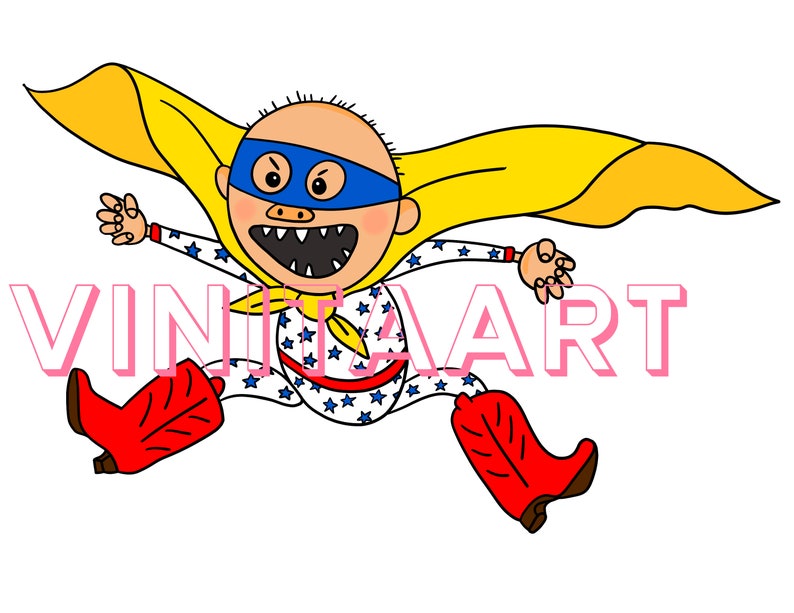 No David Storybook Clipart PRINTABLE Digital Download Etsy