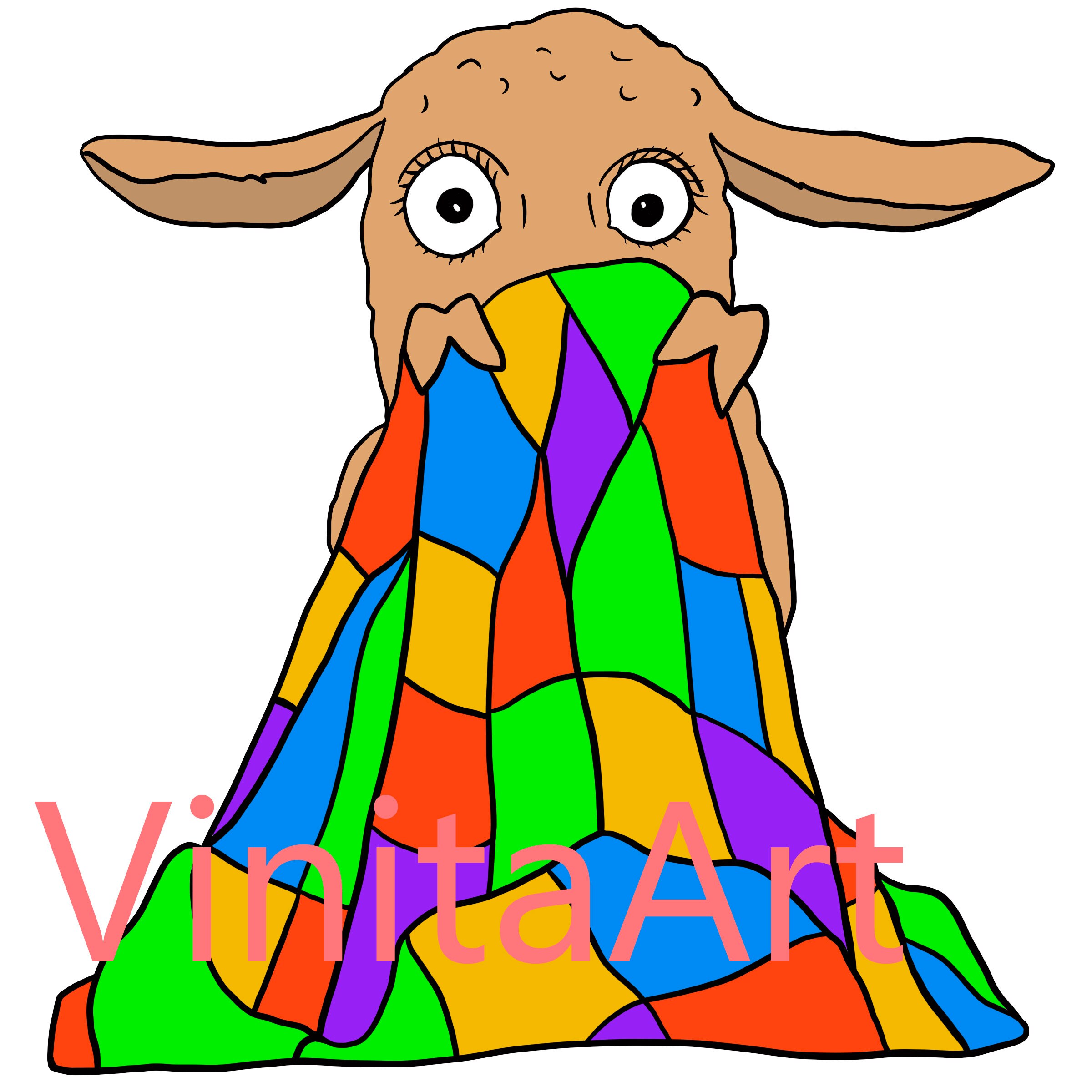 Llama llama Red Pajama storybook printable clip art digital Etsy