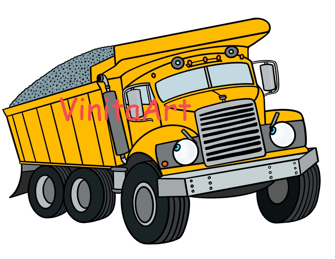 printable-little-blue-truck-clipart