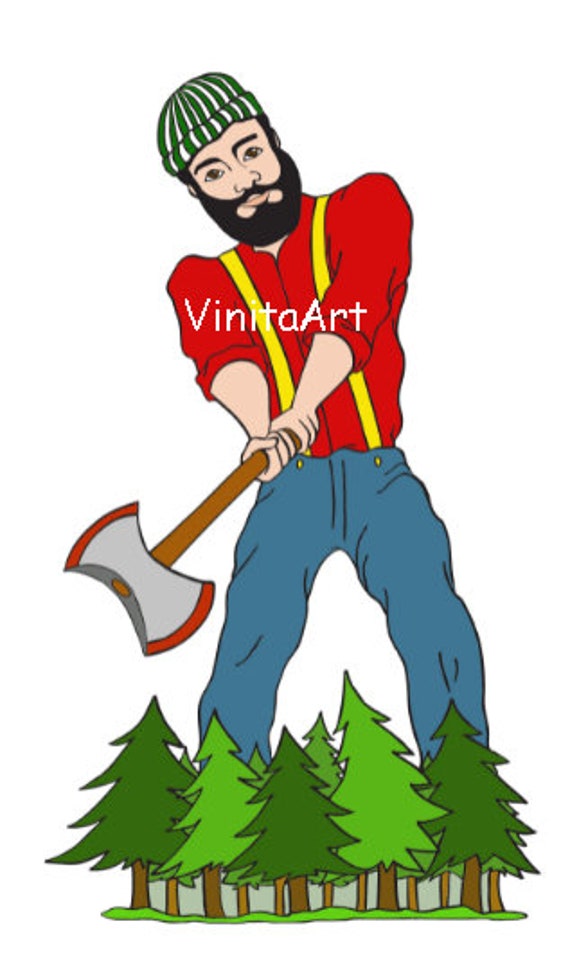 Paul Bunyan Tall Tales Clip Art Bundle Woodland, Lumberjack, Digital  Stamps, Tall Tales, Babe the Blue Ox, Short Stories, Teacher Resources -  Etsy