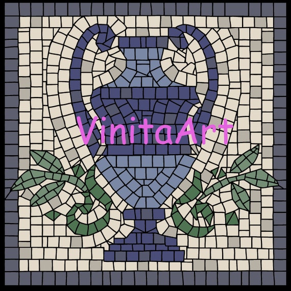 Roman Mosaic Patterns For Kids