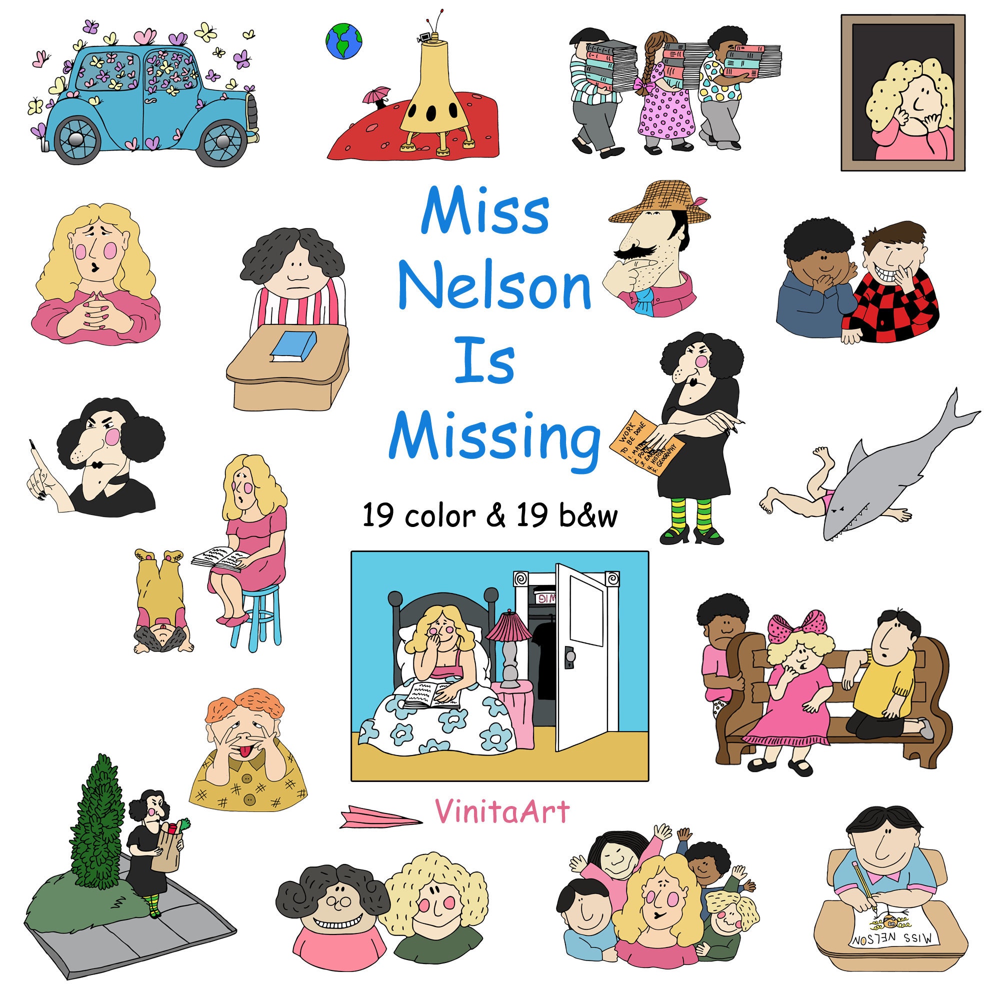 Shocking! The Mystery Of The Missing Miss Nelson Pdf - 5m929ny