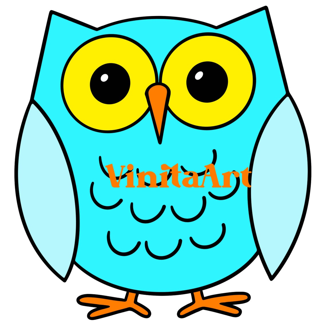 Owls Clipart Digital Download Printable Commercial Use PNG - Etsy